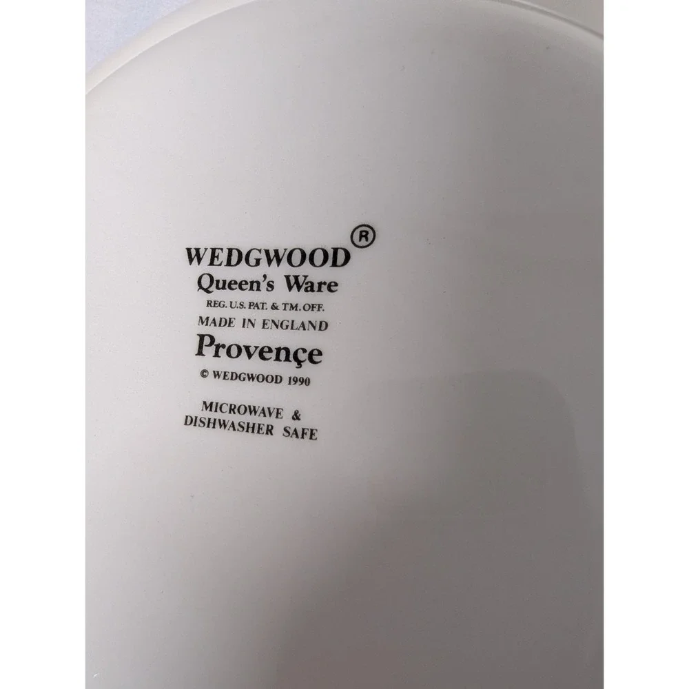 Wedgewood Queensware Provence Rimmed Soup bowls Set Of 3